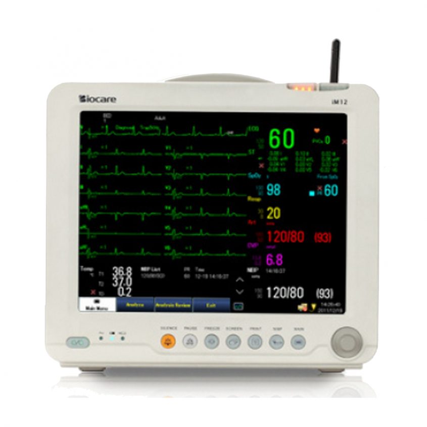 iM 12 Multi-Parameter Patient Monitor