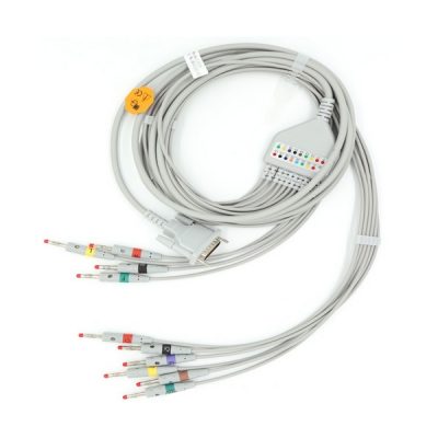 Câble ECG monobloc (10 brins) ECXXXX